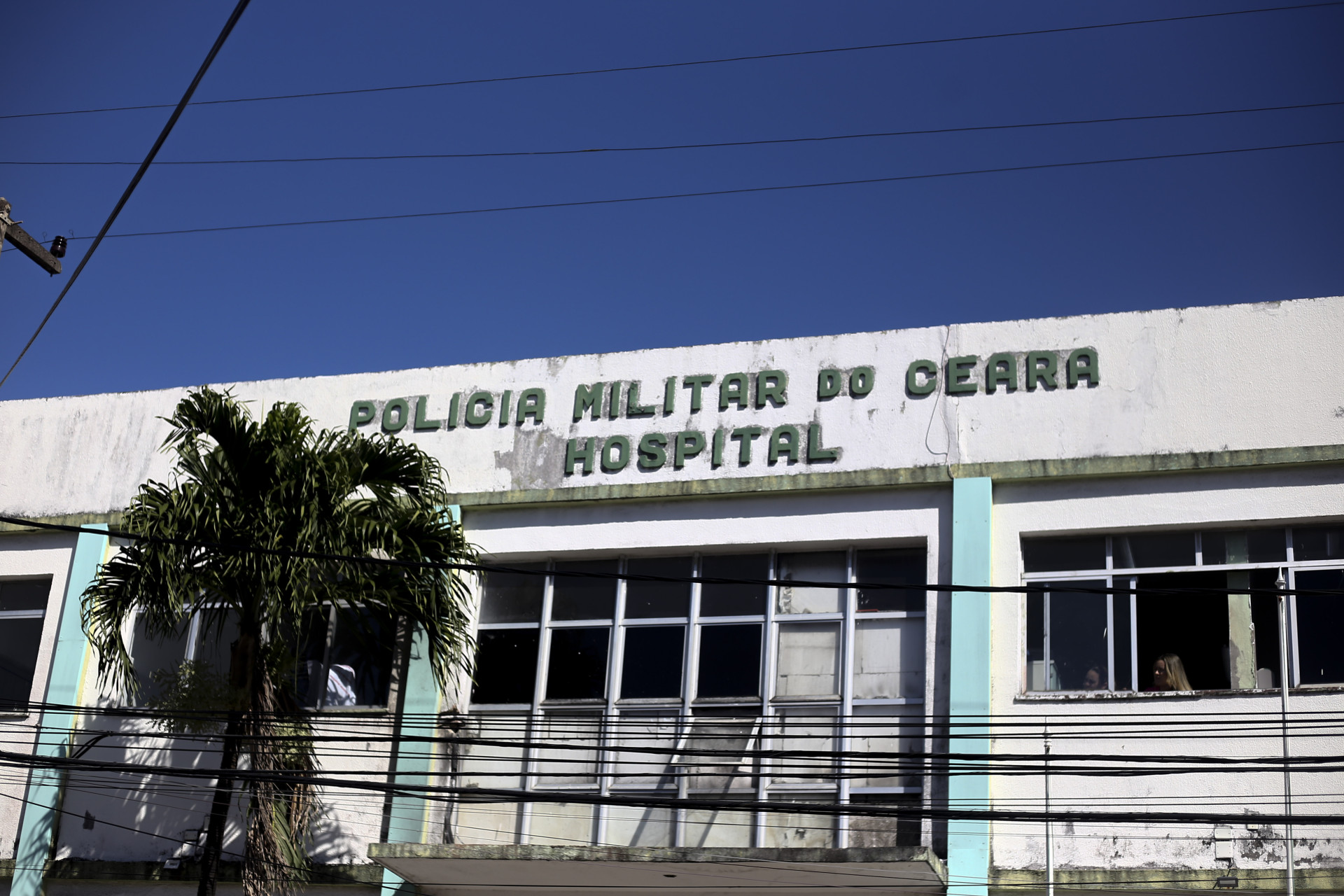 Hospital e Maternidade José Martiniano de Alencar, antigo Hospital da Polícia Militar   (Foto: Matheus Souza/Especial para O Povo)