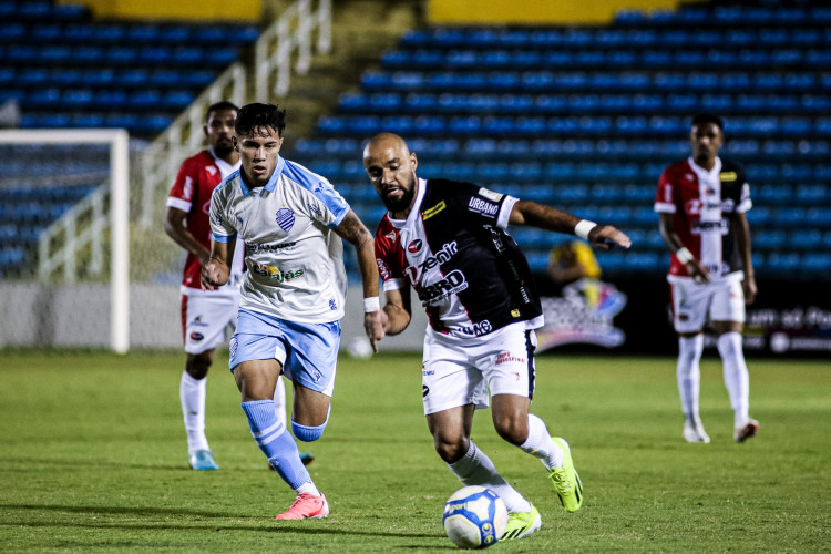 Ferroviário e CSA-AL duelaram no Estádio Presidente Vargas pela Série C 2024