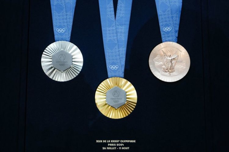 Medalhas das Olimpíadas de Paris 2024