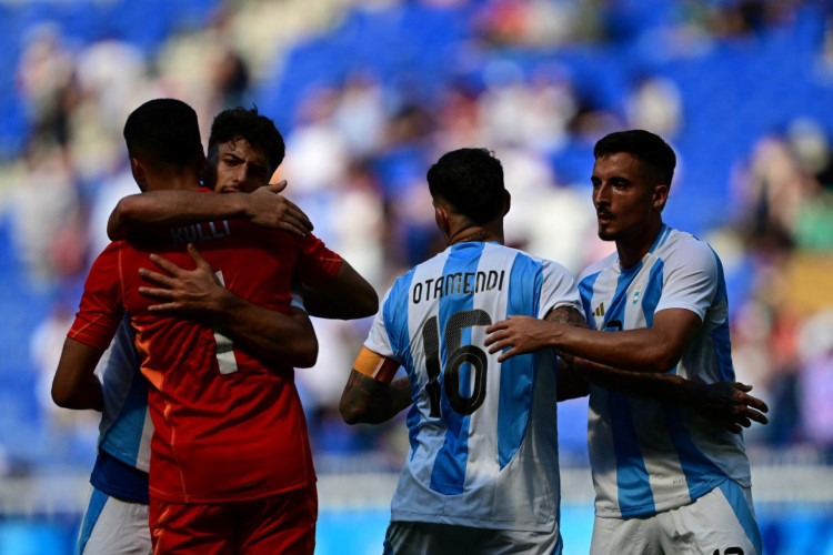 Diferentemente da derrota polêmica diante de Marrocos, os argentinos foram superiores durante todo o jogo