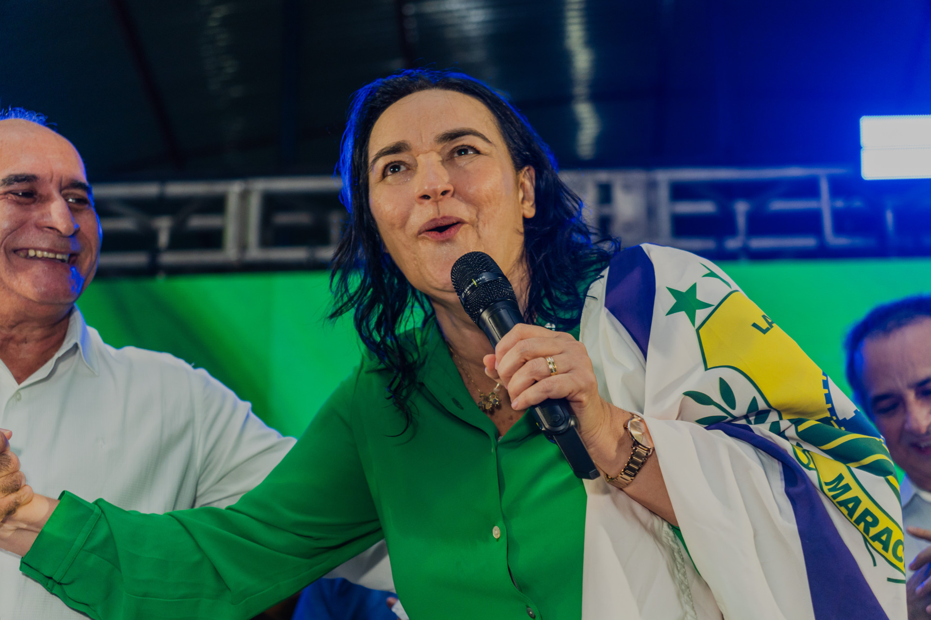 Silvana Oliveira, pré-candidata à Prefeitura de Maracanaú (Foto: FERNANDA BARROS)