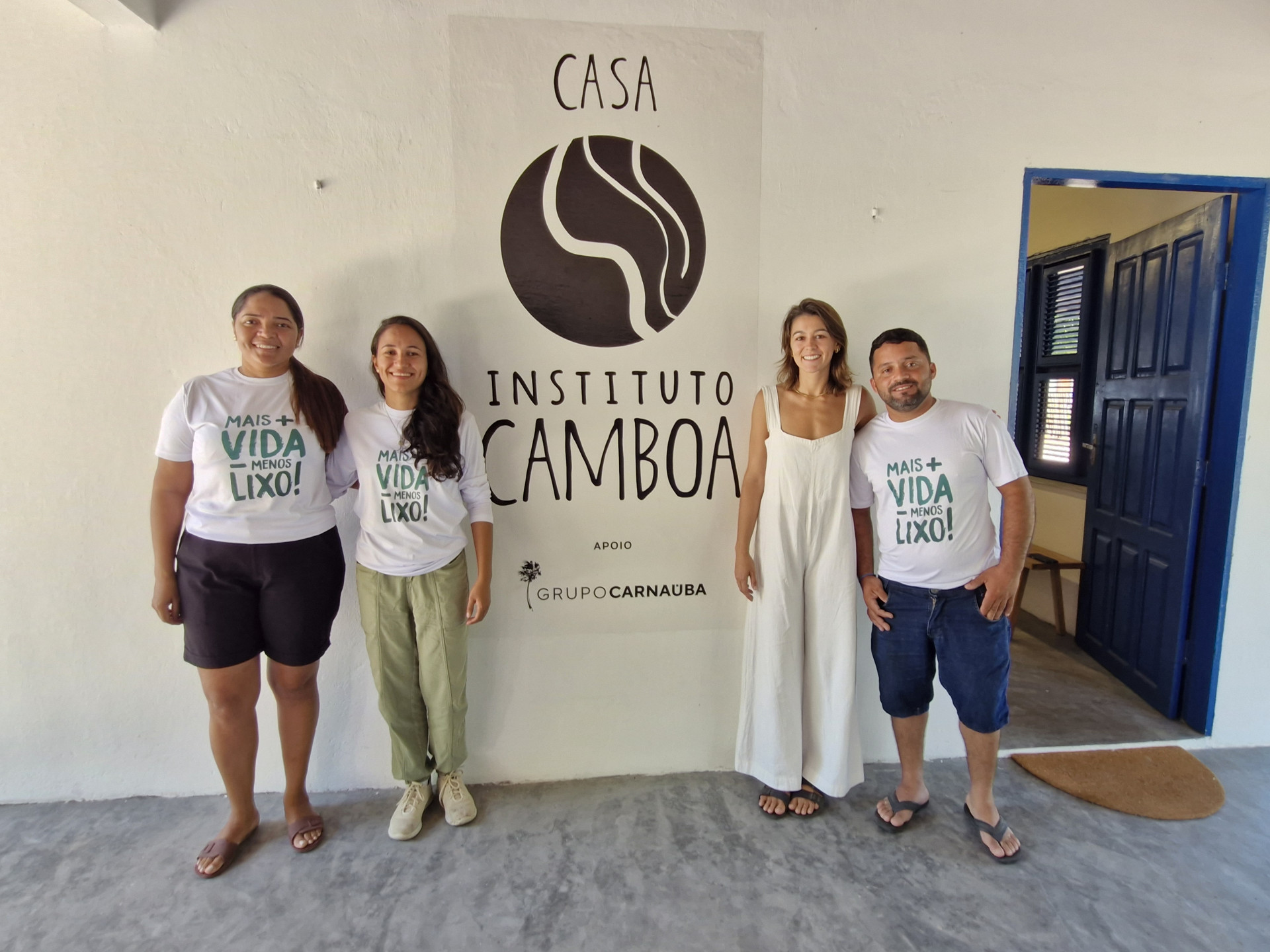 ￼CASA Instituto Camboa 
abre as portas em agosto (Foto: Carol Kossling/O POVO)