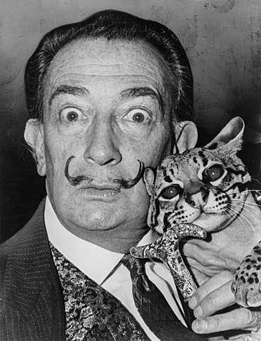 Conhecido por muitos pelo seu bigode diferenciado, Salvador Dalí foi um dos principais artistas do surrealismo. Seu legado deixado com suas pinturas é vasto, mas o espanhol também foi autor de poemas. Conheça mais sobre ele!