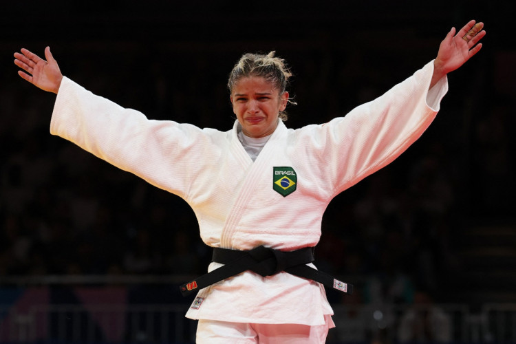 Larissa venceu na categoria 52kg