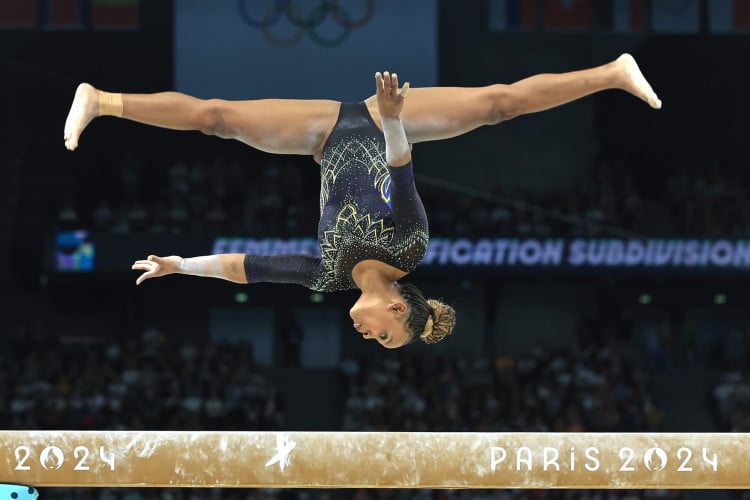 Rebeca se classificou para quatro finais individuais e uma por equipe