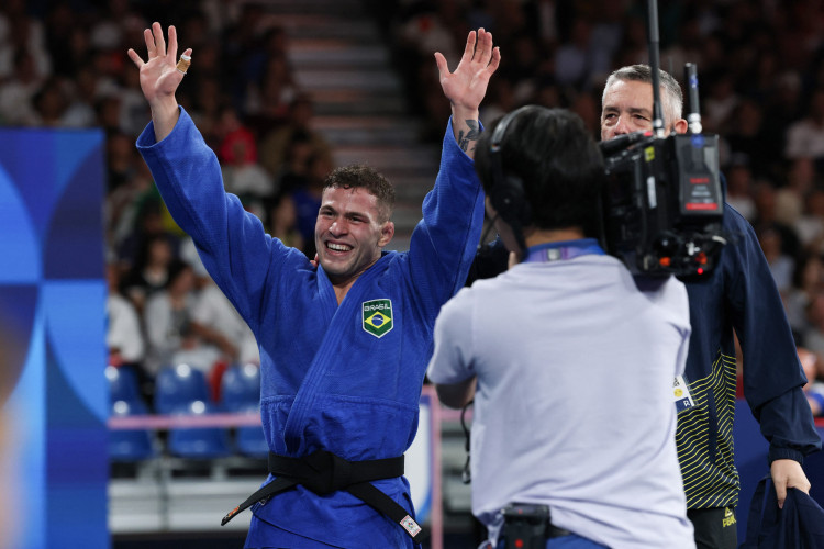 Willian Lima conquista a primeira medalha do Brasil nas Olimpíadas 2024