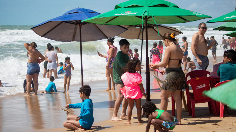 Proposta da SPU pretende limitar tamanho das barracas de praia a 800m2