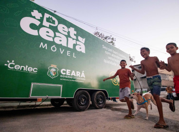 Pet Ceará Móvel oferece serviços veterinários na Ceasa de Maracanaú até dia 21 de dezembro  