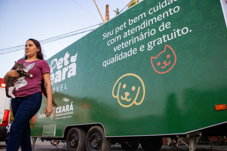 FORTALEZA, CEARÁ, BRASIL, 29-08-2024: Pet Ceará Móvel. (Foto: Samuel Setubal/ O Povo)