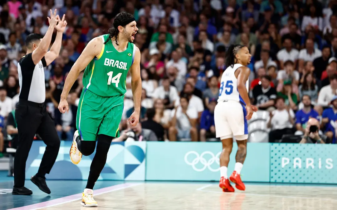 O Brasil vai enfrentar a Alemanha hoje, terça (30/07): veja onde assistir ao vivo e qual horário do jogo de basquete nas Olimpíadas 