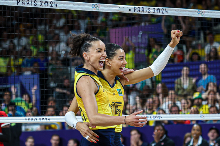 Brasil superou a Polônia por 3 sets a 0.