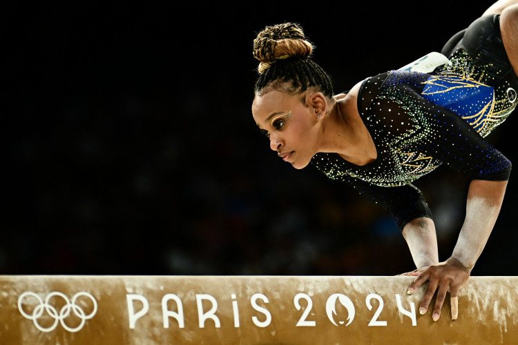 Rebeca Andrade foi a segunda melhor ginasta da classificação geral