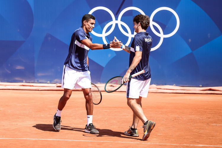 Thiago Monteiro e Thiago Wild são eliminados no tênis de duplas em Paris
