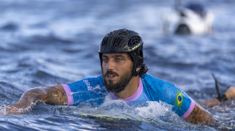 Filipe Toledo, o Filipinho, é bicampeão mundial de surfe