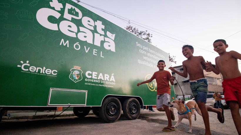 Pet Ceará Móvel oferece serviços veterinários na Ceasa de Maracanaú até dia 21 de dezembro 