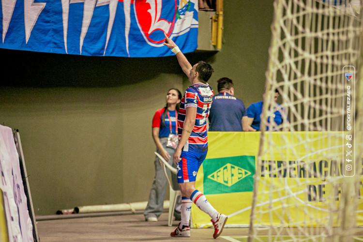 O Fortaleza Futsal é finalista da Copa do Brasil