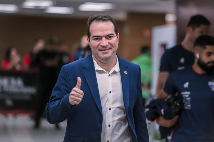 Marcelo Paz, CEO do Fortaleza