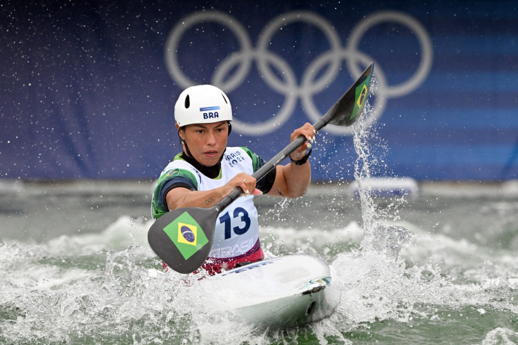 Ana Sátila vai em busca de uma medalha em Paris