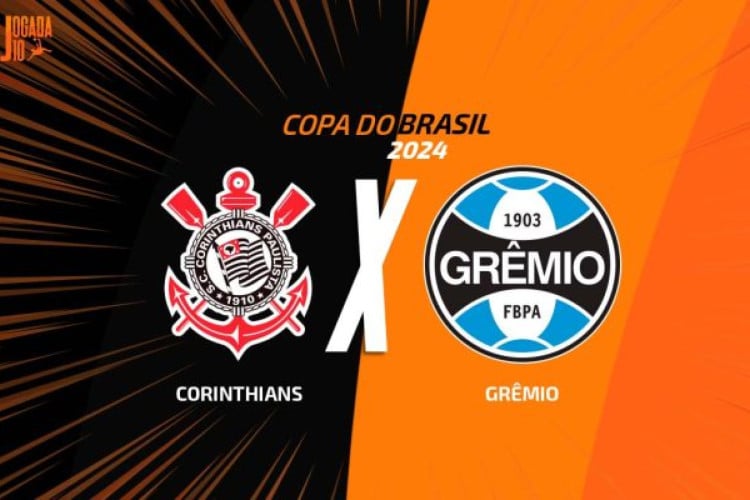 Duelo pelas oitavas de final da Copa do Brasil, jogo de ida. Na Neo-química, Timão tenta abrir frente. Cesar Tavares narra este duelo