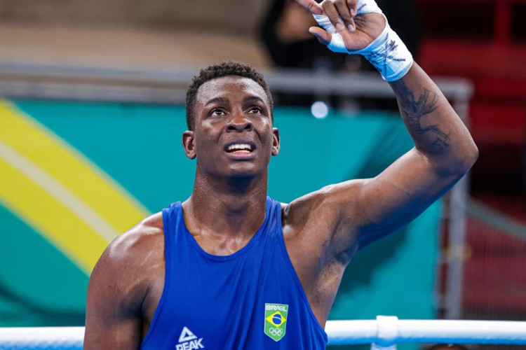 Keno Marley vai competir nas quartas de finais do Boxe na categoria até 92kg das Olimpíadas 2024; veja programação e onde assistir ao vivo