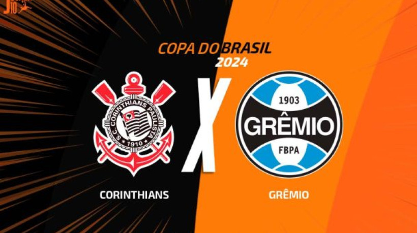 Duelo pelas oitavas de final da Copa do Brasil, jogo de ida. Na Neo-química, Timão tenta abrir frente. Cesar Tavares narra este duelo 