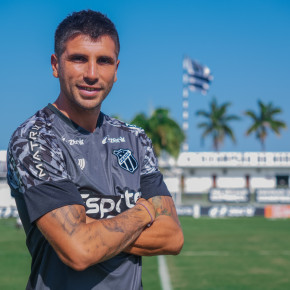 Lucas Mugni tem ano com mais assistências na carreira (Foto: FERNANDA BARROS)