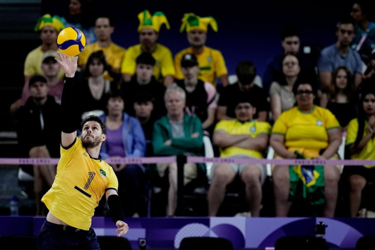 O Brasil vai enfrentar o Egito: veja onde assistir ao vivo ao jogo de vôlei nas Olimpíadas 