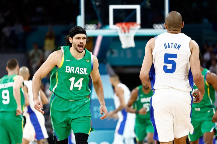 O Brasil vai enfrentar o Japão hoje, sexta (02/08): veja onde assistir ao vivo e qual horário do jogo de basquete nas Olimpíadas 