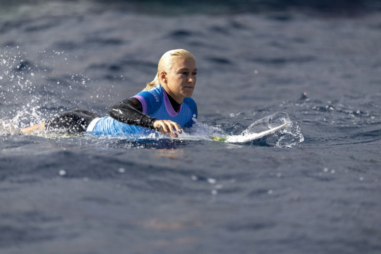 Tatiana Weston-Webb está na semifinal da Olimpíada de Paris-2024