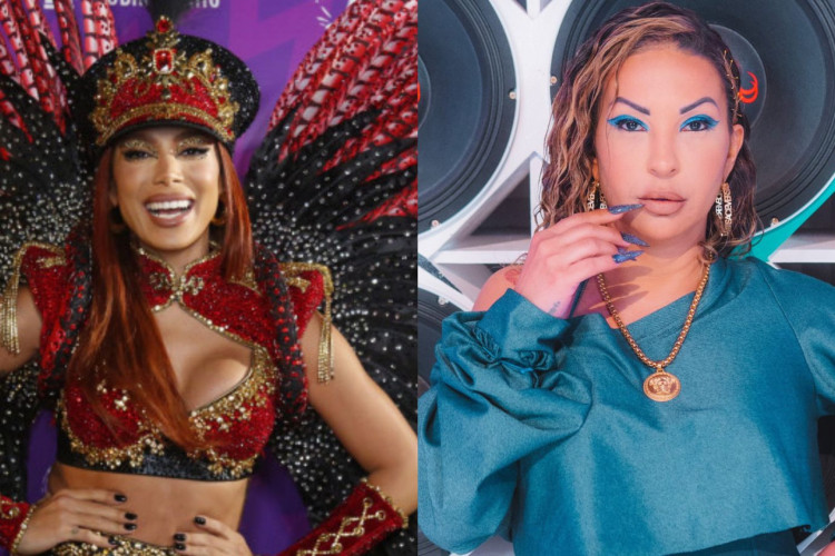 Anitta e Valesca Popozuda são dois nomes de maior influência no funk em todo o Brasil