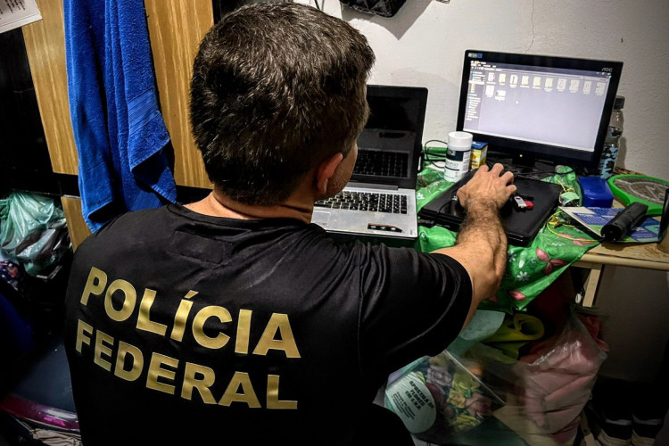 Operação contra exploração sexual infantojuvenil da PF prendeu suspeito em Fortaleza e resgatou duas crianças