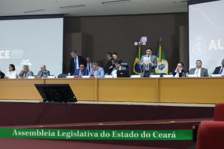 Anúncio foi feito na manhã desta quinta-feira, 1º, durante a sessão de retorno dos trabalhos legislativos