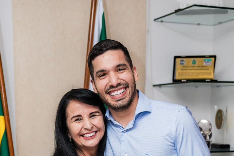 ￼ALCYVANIA Pinheiro e André Fernandes formam chapa do PL em Fortaleza