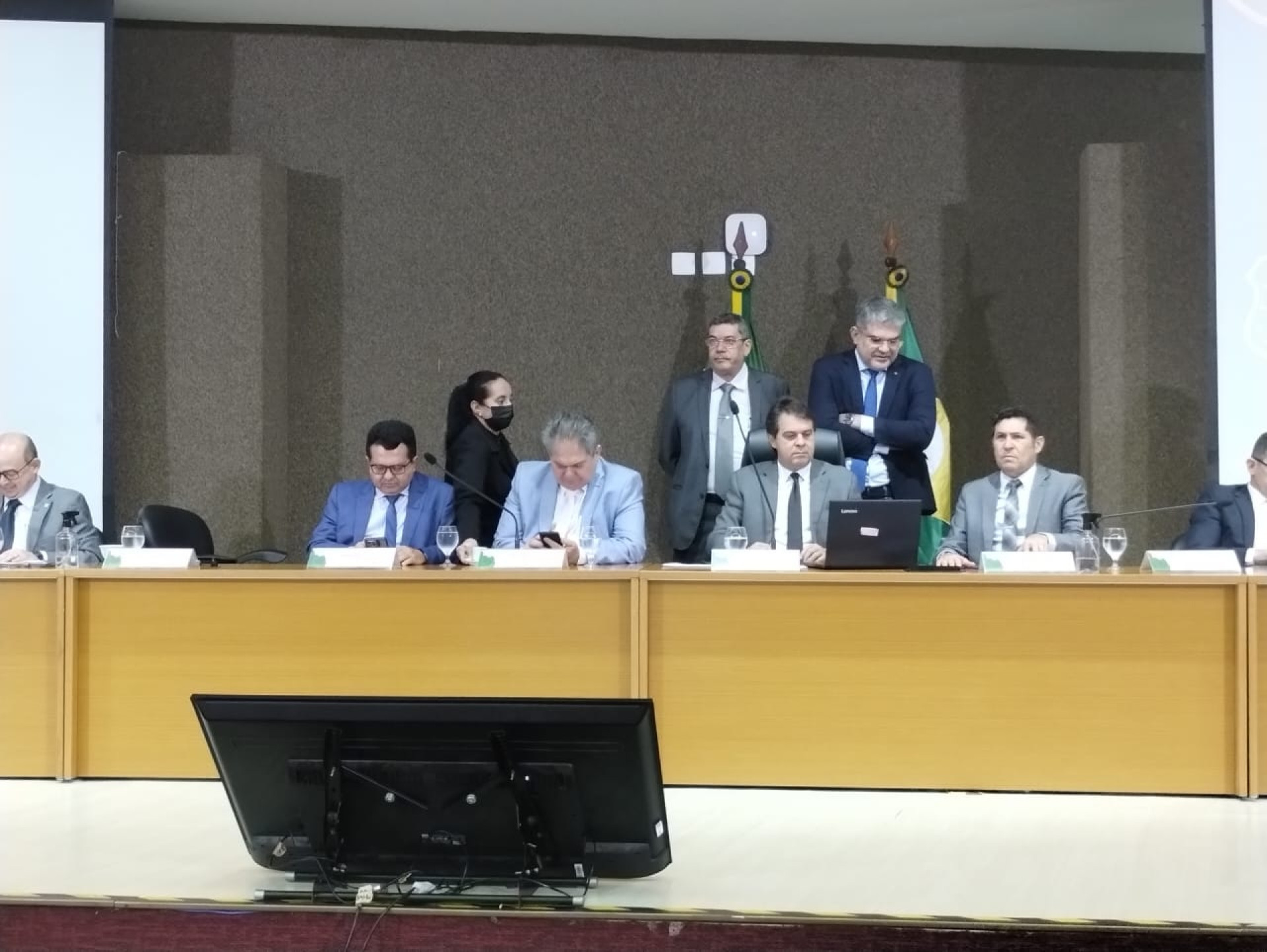 Evandro Leitão preside retorno da Assembleia Legislativa do Ceará (Foto: Vítor Magalhães)