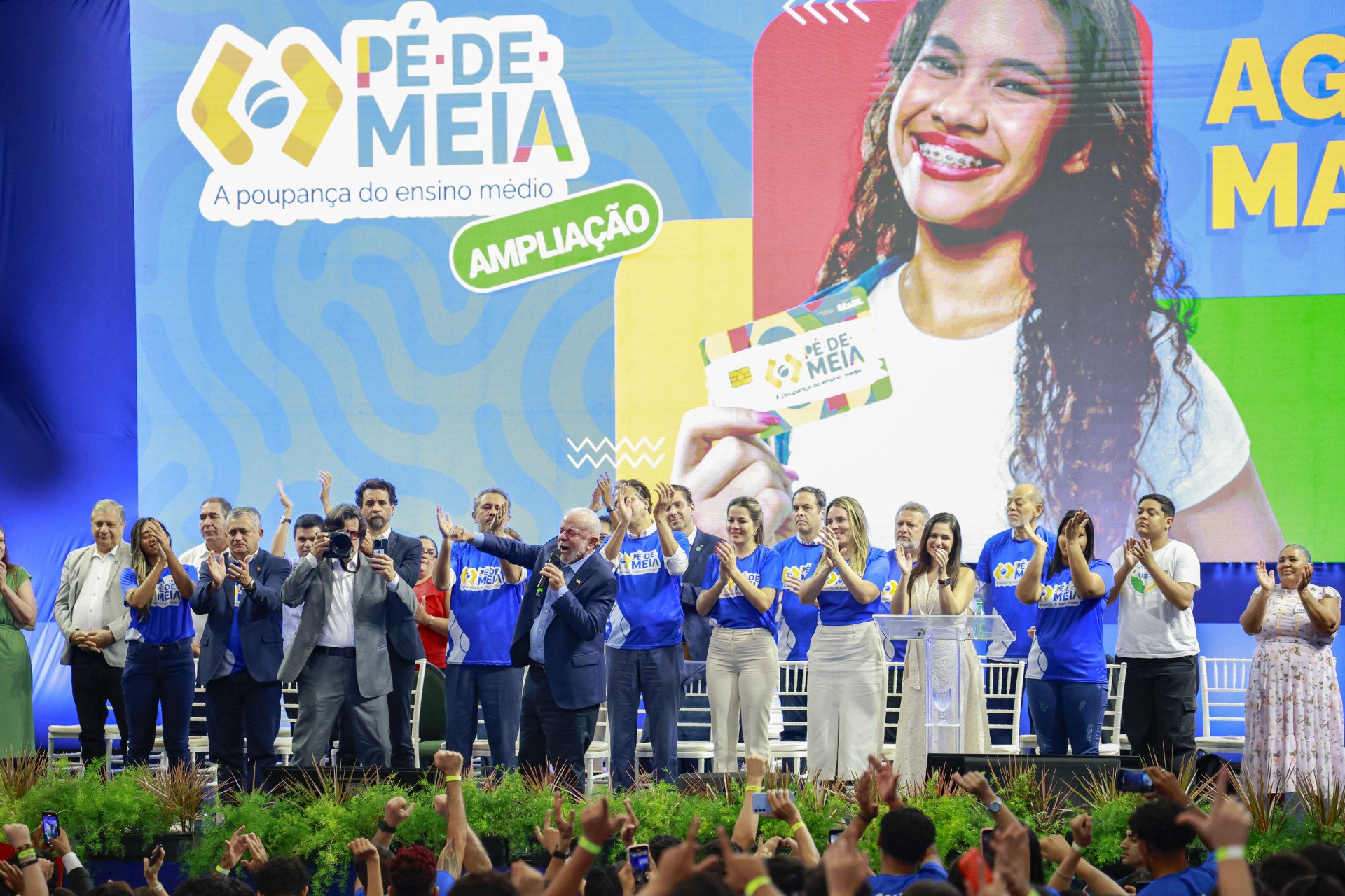 ￼LULA esteve no Ceará na última sexta para anunciar expansão do programa (Foto: FCO FONTENELE)