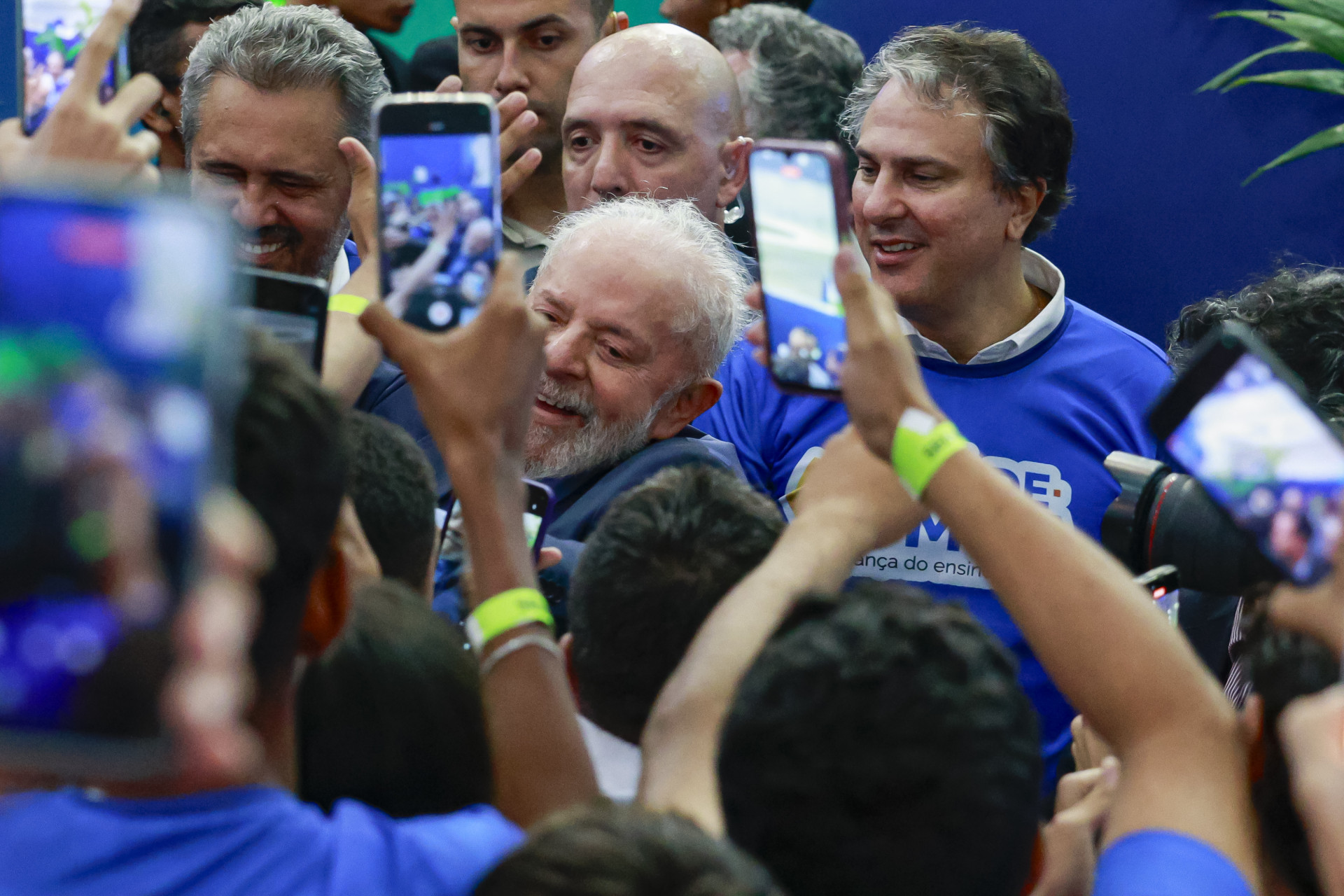 ￼LULA participou de anúncio de expansão do programa Pé-de-Meia (Foto: FCO FONTENELE)