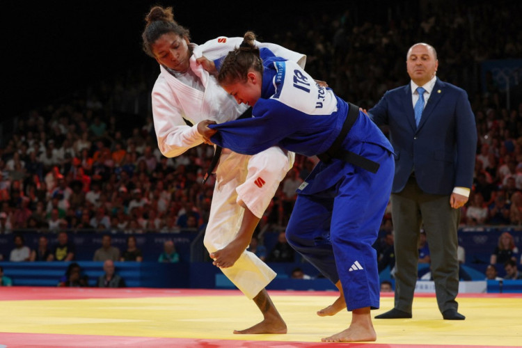 Rafaela Silva garantiu o bronze para o Brasil