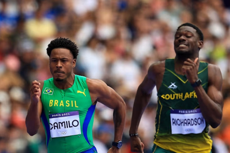 Brasil não avança à semifinal dos 100m rasos