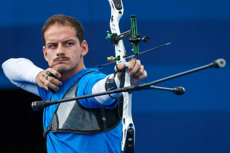 Marcus D'Almeida é eliminado das Olimpíadas de Paris-2024