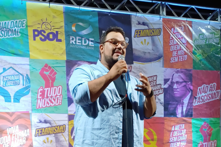 Técio Nunes, candidato do Psol a prefeito de Fortaleza