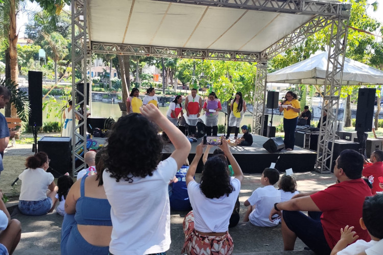 Evento é realizado em alusão ao Mês da Primeira Infância