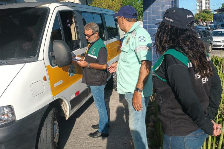 Operação ocorre durante todo o período letivo e é intensificada durante a volta às aulas