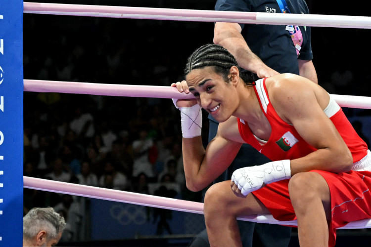 Imane Khelif, a boxeadora que ganhou a primeira medalha olímpica da Argélia 