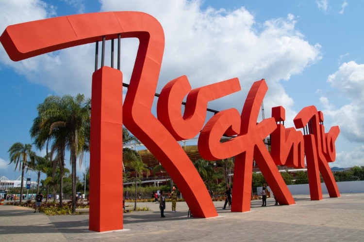 Rock In Rio 2024 terá apresentações de grandes artistas (Imagem: Andre Luiz Moreira | Shutterstock) 