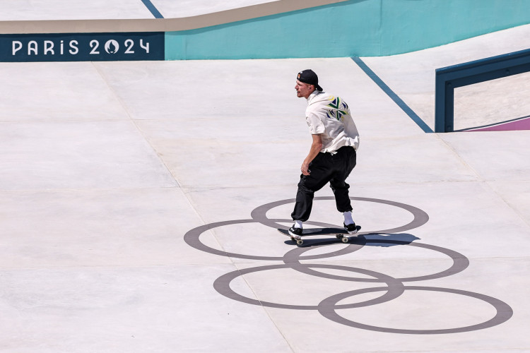 Skate park nos Jogos Olímpicos Paris 2024