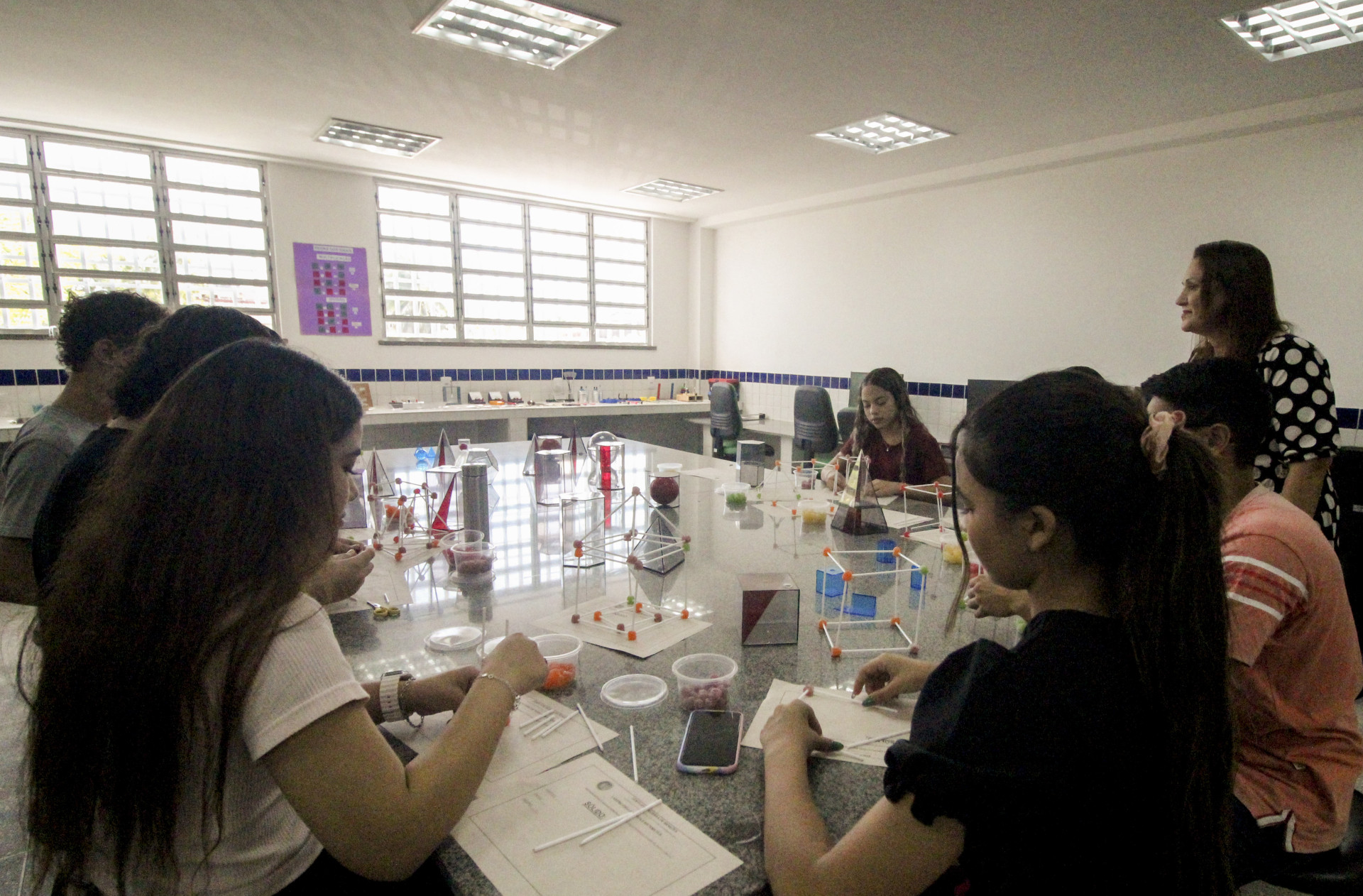 ￼COMPRA e construção de equipamentos para escolas estão entre os alvos dos recursos na Educação (Foto: Matheus Souza)