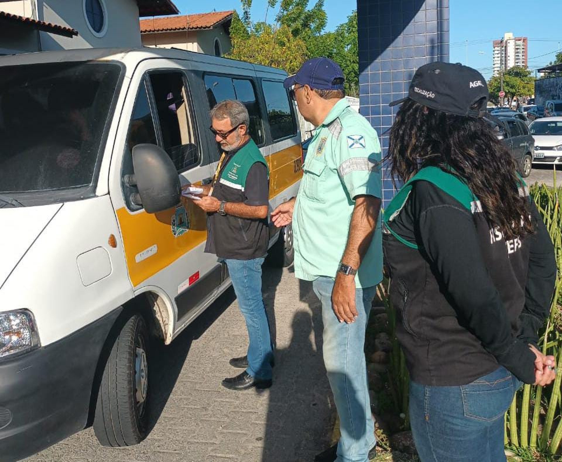 Operação ocorre durante todo o período letivo e é intensificada durante a volta às aulas (Foto: Antônio Ferreira/Etufor)