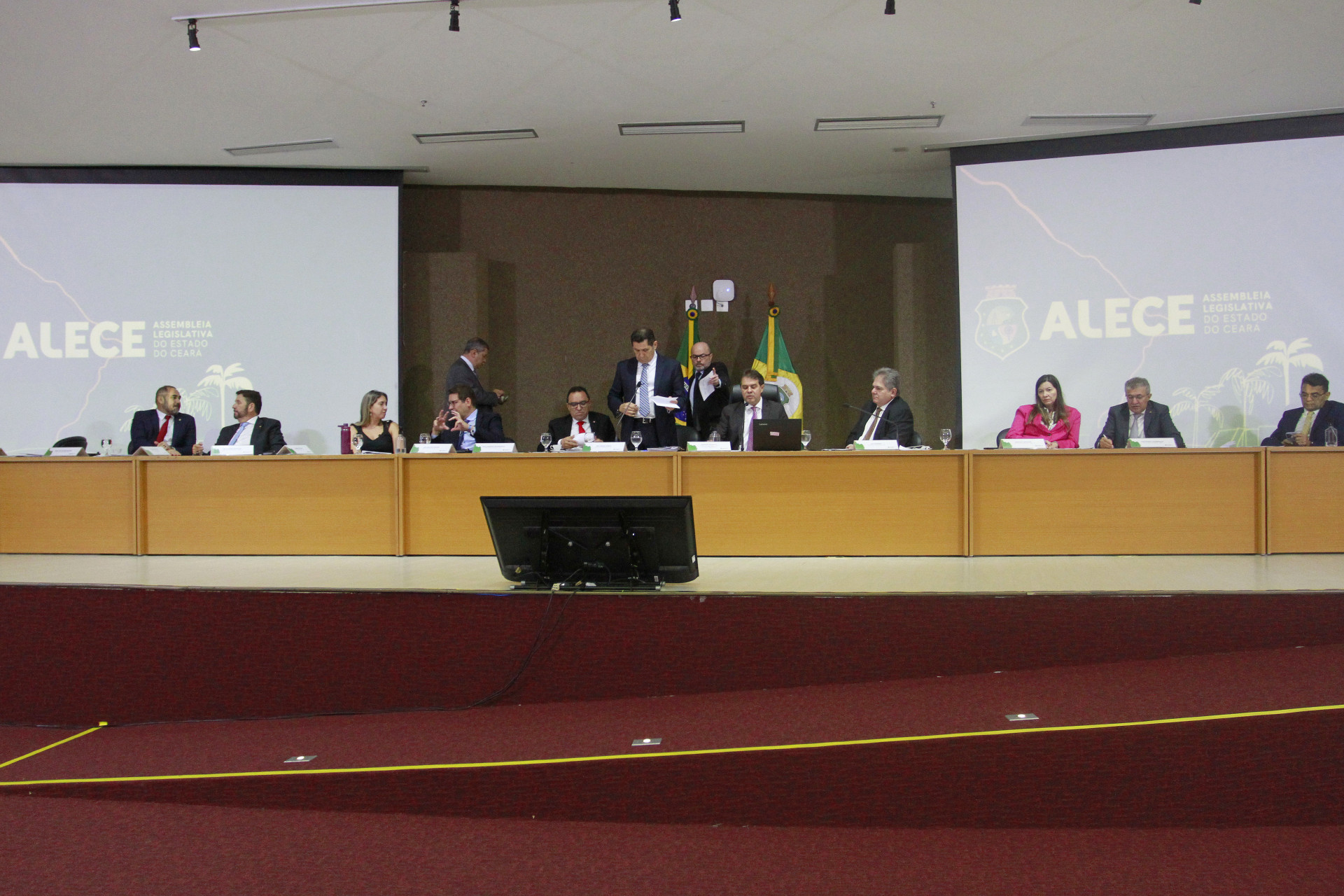 Sessão plenária da Assembleia Legislativa do Ceará (Alece) (Foto: Junior Pio/Alece)