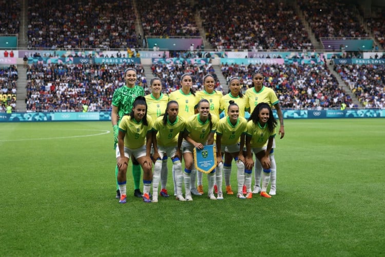 Seleção brasileira de futebol feminino encara a Espanha na semifinal da Olimpíada de Paris