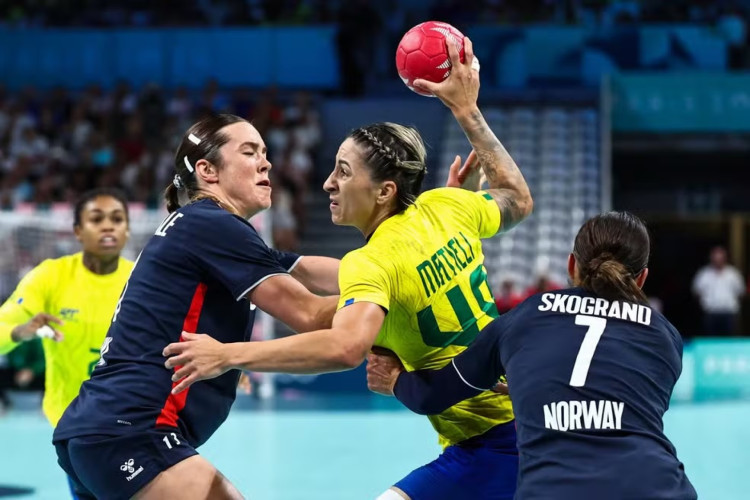 Brasileiras são superadas pela Noruega e encerram sua participação no handebol feminino nas Olimpíadas